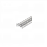 3m LED juostos profilis ARC12 CD/U5, lankstus, neanoduotas aliuminis