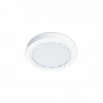 24W LED pavir&scaron;inė panelė SIGARO CIRCLE, balta, 4000K