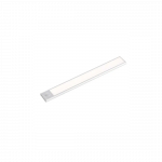 1,5W LED įkraunamas linijinis pavir&scaron;inis &scaron;viestuvas, 30cm, sidabro sp., 4000K, su judesio davikliu