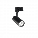 15W LED akcentinis &scaron;viestuvas į 3 fazių bėgelį FOX, juodas, 4000K, 322346