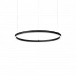 28W LED pakabinamas &scaron;viestuvas ORACLE SLIM, juodas, 3000K, dimeriuojamas, 304366