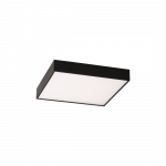 45W LED lubinis &scaron;viestuvas OPORTO, juodas, 2700/3000K, P3973070N