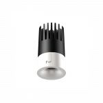 12W LED įleidžiamas &scaron;viestuvas, baltas, 3000K, 25400