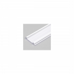 3m LED juostos profilis ARC12 CD/U5, lankstus, baltas