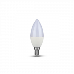 5,5W LED lemputė V-TAC, 6400K, E14, dimeriuojama