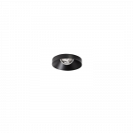 5W LED įleidžiamas &scaron;viestuvas PUCK, juodas, 3000K, IP54