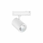 40W LED akcentinis &scaron;viestuvas į 3 fazių bėgelius, baltas, 2700/3000/4000K, S234