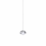 1,5W LED pakabinamas &scaron;viestuvas MAPA, aliuminio sp., 3000K, dimeriuojamas, 367965