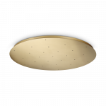 Pakabinamų &scaron;viestuvų (25 vnt.) laikiklis ROSONI, žalvario sp., D1050mm, 370682