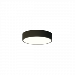 12W LED lubinis &scaron;viestuvas LONDON, juodas, 2700/3000/4000K, P3760072N