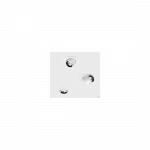 6,5W įleidžiamas &scaron;viestuvas POP UP, 4000K, baltas