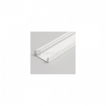 3m LED juostos profilis WIDE24 G/W, baltai dažytas