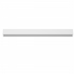 25W LED linijinis pavir&scaron;inis/pakabinamas &scaron;viestuvas UNIVERSAL LINE OUTDOOR, anoduoto aliuminio sp., 4000K, IP55