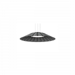 30W LED pakabinamas akustinis &scaron;viestuvas CONE L, tamsiai pilkas, 3000K