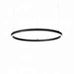 40W LED pakabinamas &scaron;viestuvas ORACLE SLIM, juodas, 3000K, dimeriuojamas, 304397