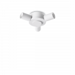 Lubinis &scaron;viestuvas SET UP, 3xE27, baltas, 348278