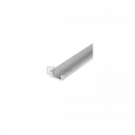 3m LED juostos profilis BEGTIN12 J/S, neanoduotas aliuminis