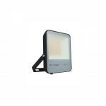 30W LED prožektorius, juodu korpusu, 6400K, IP65