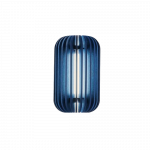 3W LED sieninis akustinis &scaron;viestuvas BELL, tamsiai mėlynas, 3000K