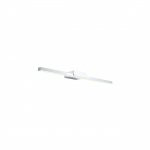 12W LED sieninis &scaron;viestuvas ASTON, chromo sp., 3000/4000K, IP44, 01-3269