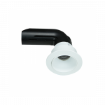 6,5W LED įleidžiamas &scaron;viestuvas, matinės baltos sp., 2700K, S135