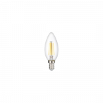 6W filamentinė LED lemputė E14, 4500K, stiklinė