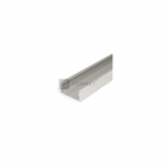 3m LED juostos profilis LOWI, neanoduotas aliuminis
