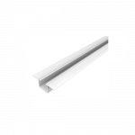 LED juostos profilis LINEA-IN20 TRIMLESS EF, baltas, 2m
