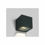 6W sieninis lauko &scaron;viestuvas, antracito sp., 3000K, IP65, 67524A/AN/W