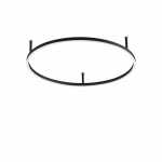 37W LED lubinis &scaron;viestuvas ORACLE SLIM, juodas, 4000K, 341941