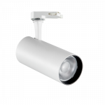 8W LED akcentinis &scaron;viestuvas į 3 fazių bėgelius FOX, baltas, 2700K, 340845