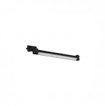 20W LED linijinis &scaron;viestuvas į 3 fazių bėgelius, juodas, 2700/3000/4000K, S238