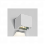 6W sieninis lauko &scaron;viestuvas, baltas, 3000K, IP65, 67524A/W/W