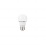5,5W LED lemputė, G45, E27, 4500K