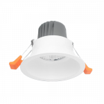 9,8W LED įleidžiamas &scaron;viestuvas BERYL NEW LED O-1, baltas, 4000K, IP44