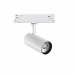 25W LED akcentinis &scaron;viestuvas į 3 fazių bėgelį FOX, baltas, 3000K, DALI, 302621