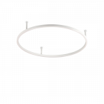 37W LED lubinis &scaron;viestuvas ORACLE SLIM, baltas, 2700K, 341934