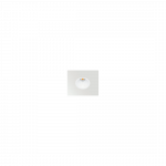 7W LED įleidžiamas &scaron;viestuvas SWAP S, apvalus, 3000K (&scaron;iltai balta), baltas