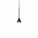 4W LED pakabinamas &scaron;viestuvas ARCHIMEDE, juodas, 3000K, 328348