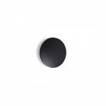 9W LED sieninis fasado &scaron;viestuvas PUNTO, juodas, 3000K, IP54, 313542