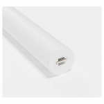 22W/m silikonu dengta abipusė LED juosta NEON 360&ordm;, 24V, 2700K/RGB, IP65, 5m