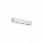 19,5W LED sieninis &scaron;viestuvas DELTA, pilkas, 3000K, &scaron;viečia į vir&scaron;ų ir į apačią, 357096
