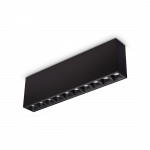 21W LED lubinis &scaron;viestuvas LIKA, juodas, 3000K, 369945