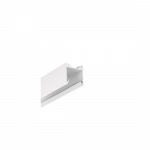 3m LED juostos profilis LINEA20, baltas, anoduotas