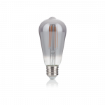 4W LED lemputė E27, 2200K, pilka, 204451