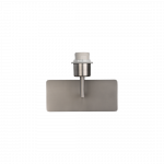 Sieninis &scaron;viestuvas ROMEO, E27, matinės nikelio sp., be gaubto, A3971080NMSP