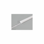 LED juostos profilio dangtelis  C1 CLICK, baltas, 3m