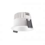 4/6/8W LED įleidžiamas &scaron;viestuvas, baltas, 3000K, IP44, dimeriuojamas