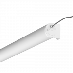 32W LED sieninis linijinis &scaron;viestuvas VIBRIO, baltas, 4000K, IP65, reguliuojamas
