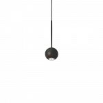 4W LED pakabinamas &scaron;viestuvas ARCHIMEDE, juodas, 3000K, 328355